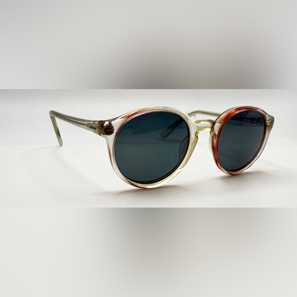 Accessories - Vintage Translucent Round Sunglasses Frames